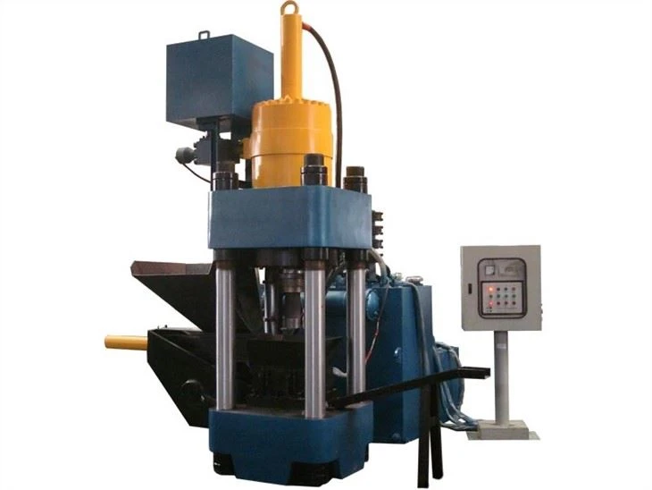 china Automatic Hydraulic Briquetting Press factory