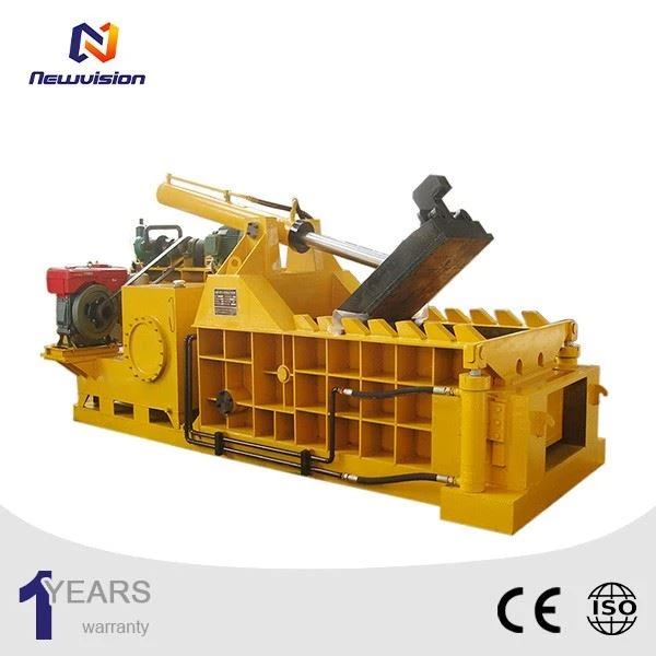 Scrap Metal Recycling factory