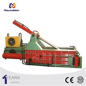 135 tonnu hidraulisko metāllūžņu bundžu preses